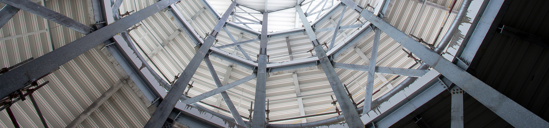 Circular steel structure